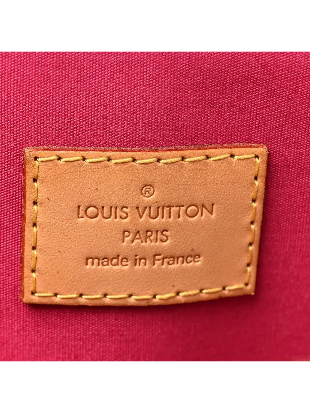 Louis Vuitton Vernis Alma Pm Rose #308221L10B